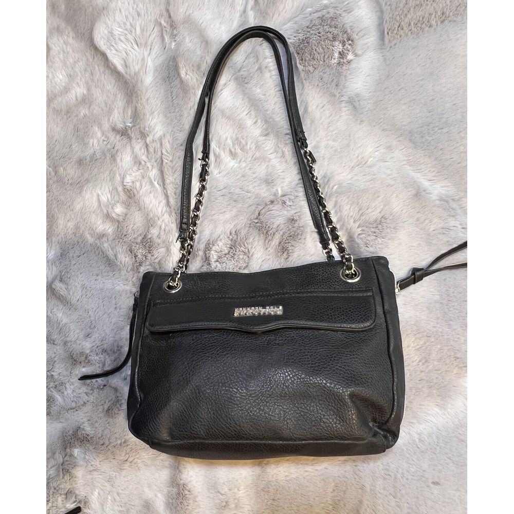 Kenneth Cole‎ Reaction Black Shoulder Crossbody Bag